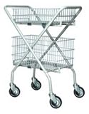 CART 2 TIER VERSACART, 5 CSTR LUMEX, 1EA