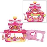 My Little Pony Ponyville Roller Skate Party Cake with Pinkie Pie