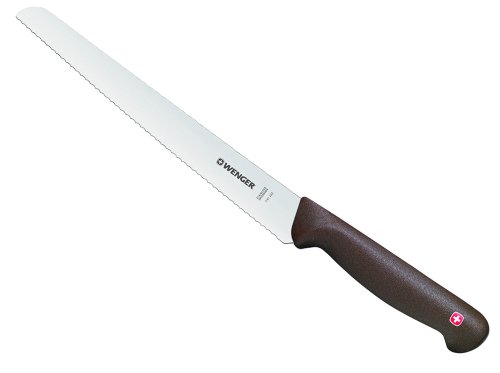 WENGER ブレッドナイフ ブラウン 22cm 36112202B