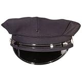8pt Navy Blue Police/Security Cap