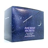 Ancient Secrets - Aromatherapy Dead Sea Bath Salts - Patchouli 4oz X 12 Packs Powder