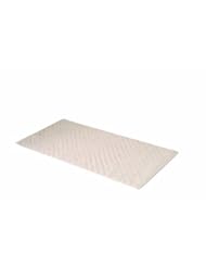 From Amazon.com. Click for details:
 Home: Carnation Home Fashions 100-Percent Latex Rubber Anti-Slip Bath Tub Mat, 16 by 28-Inch, Bone - CARBN Home: Carnation Home Fashions 100-Percent Latex Rubber Anti-Slip Bath Tub Mat, 16 by 28-Inch, Bone - CARBN