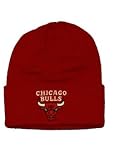 adidas Chicago Bulls Black Basic Logo Fitted Hat