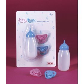 Tiny Tears Bottle & Pacifiers