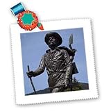 31HdPGuoirL. SL160  USA, Alaska, Sitka. Prospector Statue   US02 DPB0078   Douglas Peebles   25x25 Inch Quilt Square