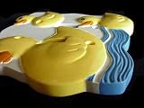 Rubber Duck Ducky Double Switchplate Switch Light Cover