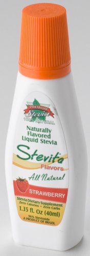 Childrens Toyshop  Health & Personal Care : Stevita Flavors STRAWBERRY Flavored Liquid Stevia, 1.35oz !HOLIDAY SALE!