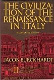 The Civilization of the Renaissance in Italy, Vol. 2 (Harper Torchbooks, TB40-41)