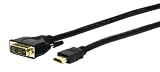 Comprehensive Cables Standard Series HDMI to DVI 30 AWG Cable 3ft -HDMI-DVI-3ST