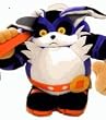 Sonic 2 Character Plush Big Cat stuffed animal