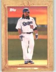 2010 Topps Turkey Red #TR12 Manny Ramirez - Los Angeles Dodgers (Baseball Cards)