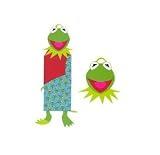 KERMIT FROG kids SLEEPING BAG backpack travel TOTE