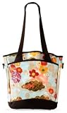 Fleurville Floral Sky Sling Tote Diaper Bag