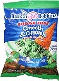 Baskin Robbins S/F Mint Chocolate Chip Candy 4.2oz 12ct