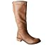 Hexagon Brown Leather Sz 5