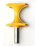 Kempston 330491 Bull Nose Radius Bit, 1/2-Inch Shank, 1-1/2-Inch Cutting Diameter by 1-7/8-Inch cutting Length 3/4-Inch Radius