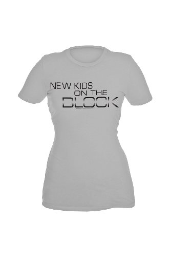 New Kids On The Block Logo Girls T-Shirt
