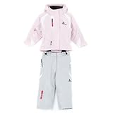 Peak Mountain - Ensemble de ski fille 3/8 ans FINGO-rose-4 ans