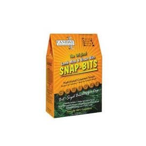 Canidae Lamb Meal and Brown Rice Snap-Bits Bite Size Treats For Dogs