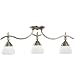 Kichler Lighting - 7779AP - Fixed Rail - 3 Light Halogen - Antique Pewter