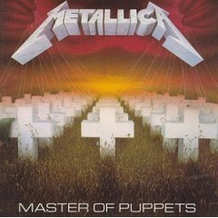 CD-Charts  Music : Master of Puppets