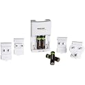 4-Pack AmazonBasics TL-2000XP-2000-4 AA NiMH Precharged Rechargeable Batteries & Charger