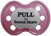 Lots to Say Baby- Pull to Sound Alarm-Pink