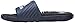 adidas Men's Voloossage Athletic Running Shoe, Collegiate Navy/White/Collegiate Navy, (9 M US)