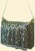 YOU'LL SHINE! Stylish Black and Gold Beaded Evening Bag - Vecceli Italy, Designed by ...