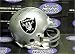 Charles Woodson autographed Football Mini Helmet (Oakland Raiders)