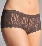 Hanky Panky Signature Lace Boyshorts Panty (LARGE Java)