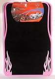 Review   / Flame Mats 4 piece set in Pink