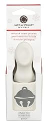 Martha Stewart Crafts Jingle Bell Double Punch