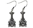 Celtic Knot Earrings - Pewter- 1'' Height
