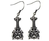 Celtic Knot Earrings Collectible Jewelry Accessory Dangle Studs Jewel