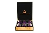 Teavana Mappa Burl Tea Chest