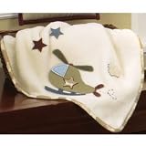 Pro Flyer Appliqued Sherpa Blanket