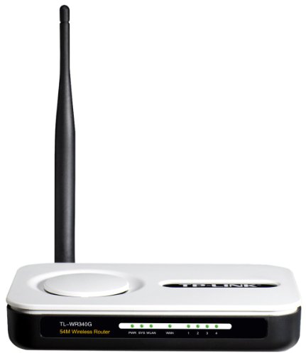 TP-Link TL-WR340G Routeur Wifi avec Switch 4 ports10/100