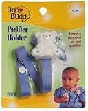 Baby Buddy Bear Pacifier Clip