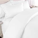 MARRIKAS Solid White Down Alternative 9-pc Comforter Set Size QUEEN