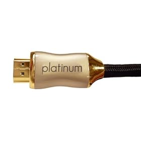 1m HDMI Cable for use with HD TV's / Xbox 360 / PS3 / Playstation 3 / SkyHD / Blu Ray DVD / HD DVD Player / Virgin Media