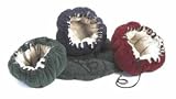 Bowser Buttercup Cat Bed- Forest/Oatmeal Berber
