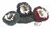 Bowser Buttercup Cat Bed- Burgundy/Oatmeal Berber