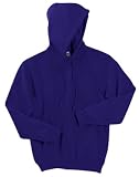 Gildan - Hooded Sweatshirt Purple-XL