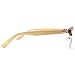 TIJN Semi Rimless Sunglasses for Women Men Polarized Classic Half Frame Sun Glasses