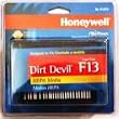 Honeywell H12010 Replacement Filter for Dirt Devil F13 HEPA Media