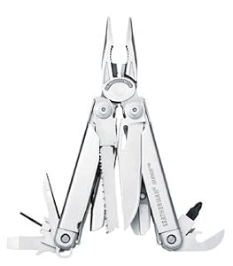 Surge - Std SS Finish, Leat Clam by Leatherman 830160