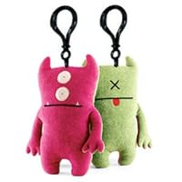 Ugly Doll Bop N' Beep (Pink/Green) Clip-On