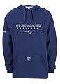 New England Patriots Equiment Sueded Hooded Fleece, Size= Large