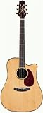 Takamine TNV360SC Nashville Dreadnought Cutaway Acoustic-Electric Guitar